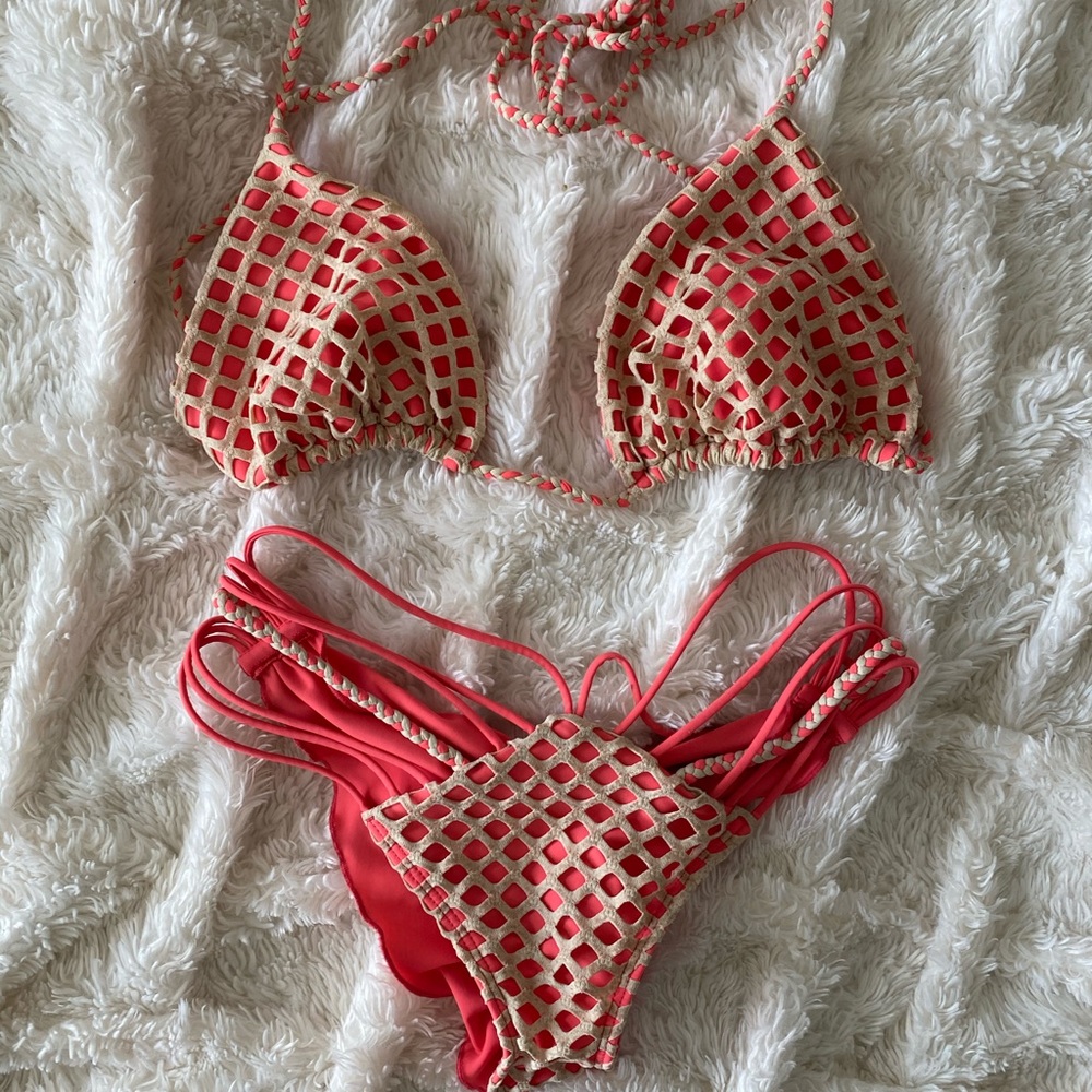 Luli Fama Two Piece Bikini